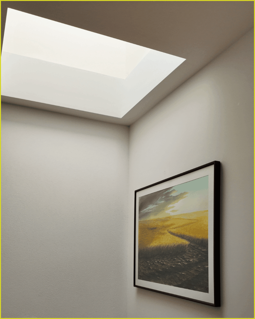 Lumière et tableau